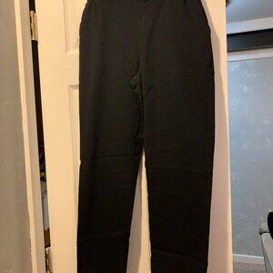 Womens LuLaRoe black dress pant